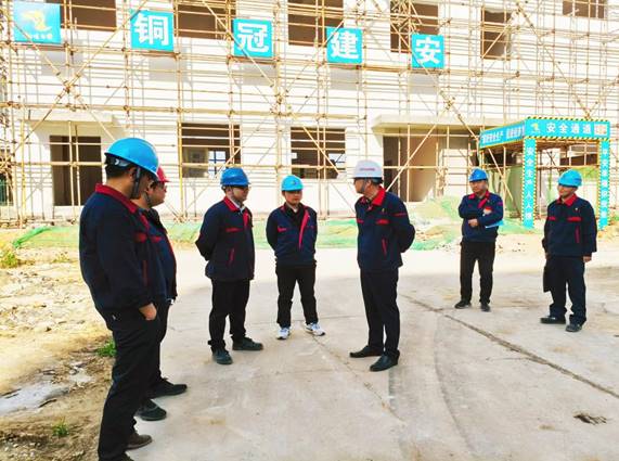 公司開展第一季度安全環(huán)保、職業(yè)健康及消防綜合大檢查