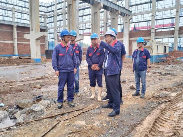 公司開展第三季度安全、環(huán)保、消防綜合檢查 